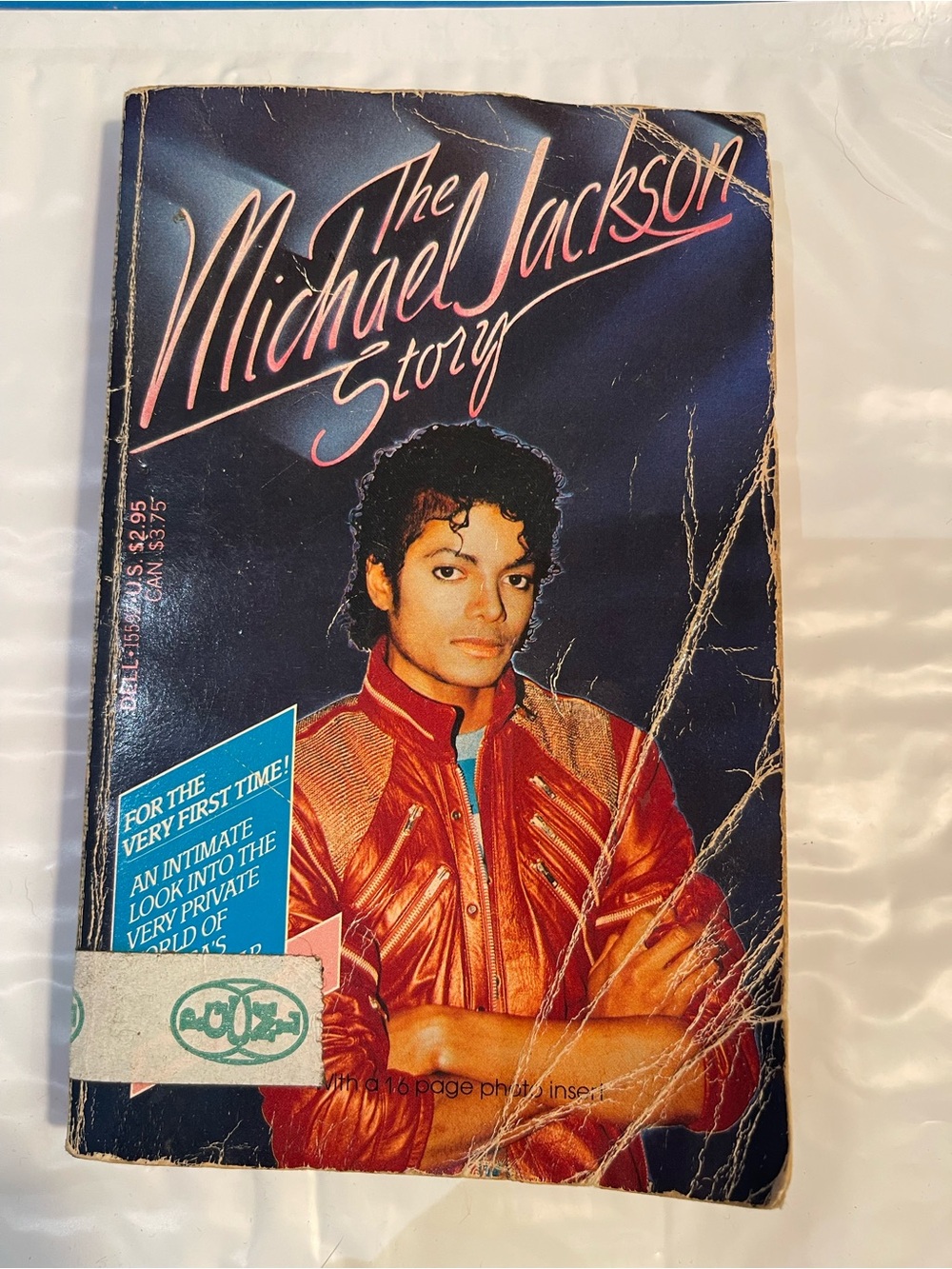 The Michael Jackson Story 1984 book